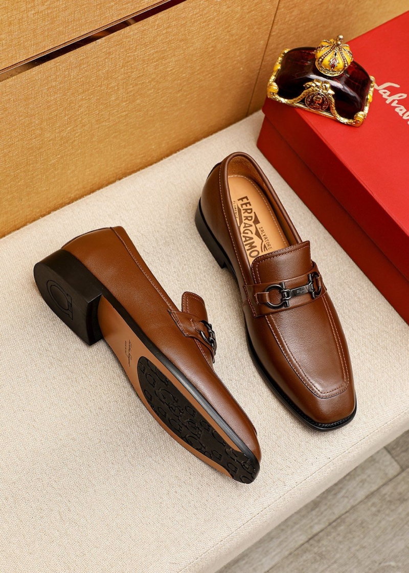 Ferragamo Leather Shoes